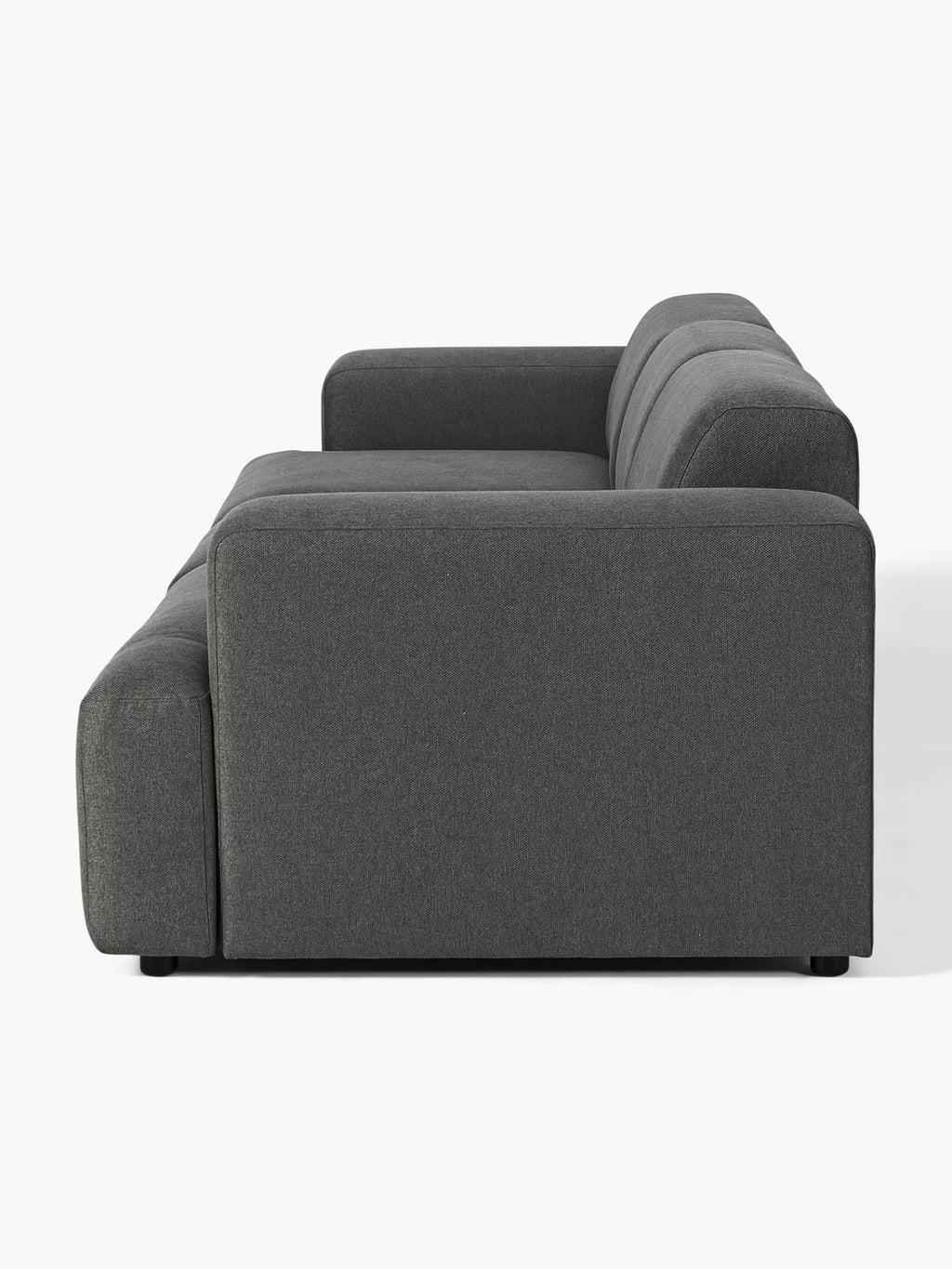 Melva Sofa (4-seater) — Anthracite