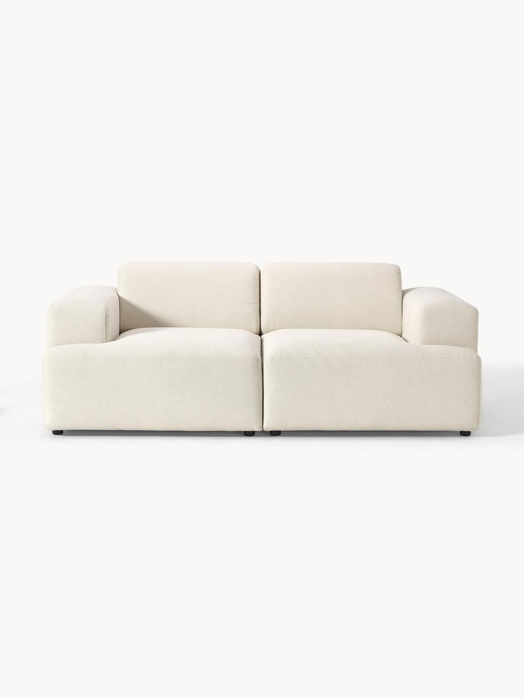 Melva Sofa (2-seater) — Off-White