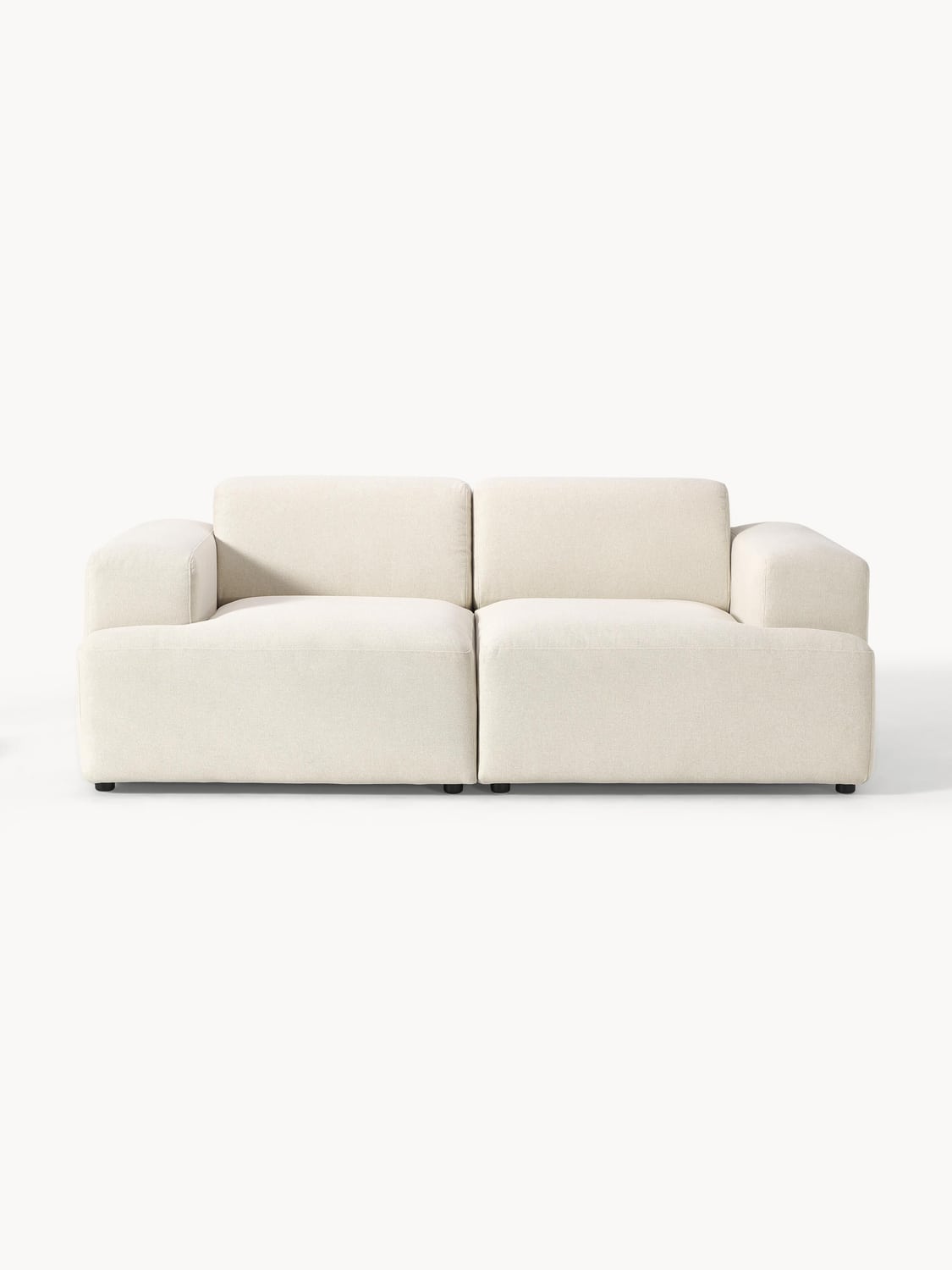 Melva Sofa (2-seater) — Off-White