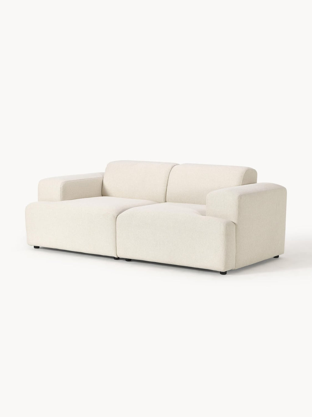 Melva Sofa (2-seater) — Off-White