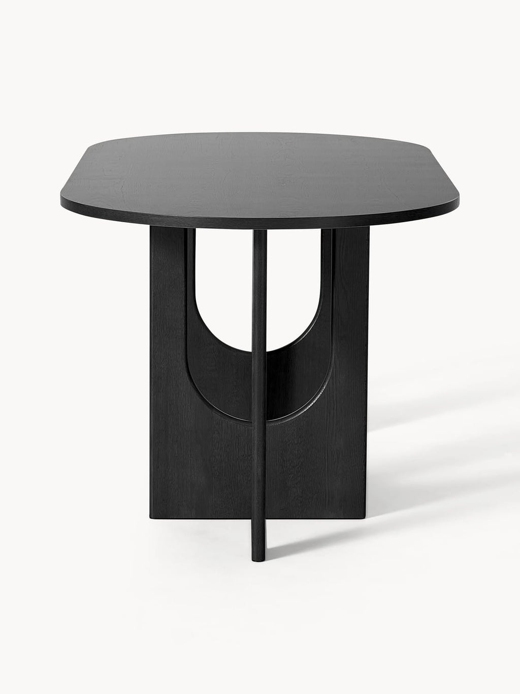 Apollo Oval Dining Table, in various sizes — Slate Grey