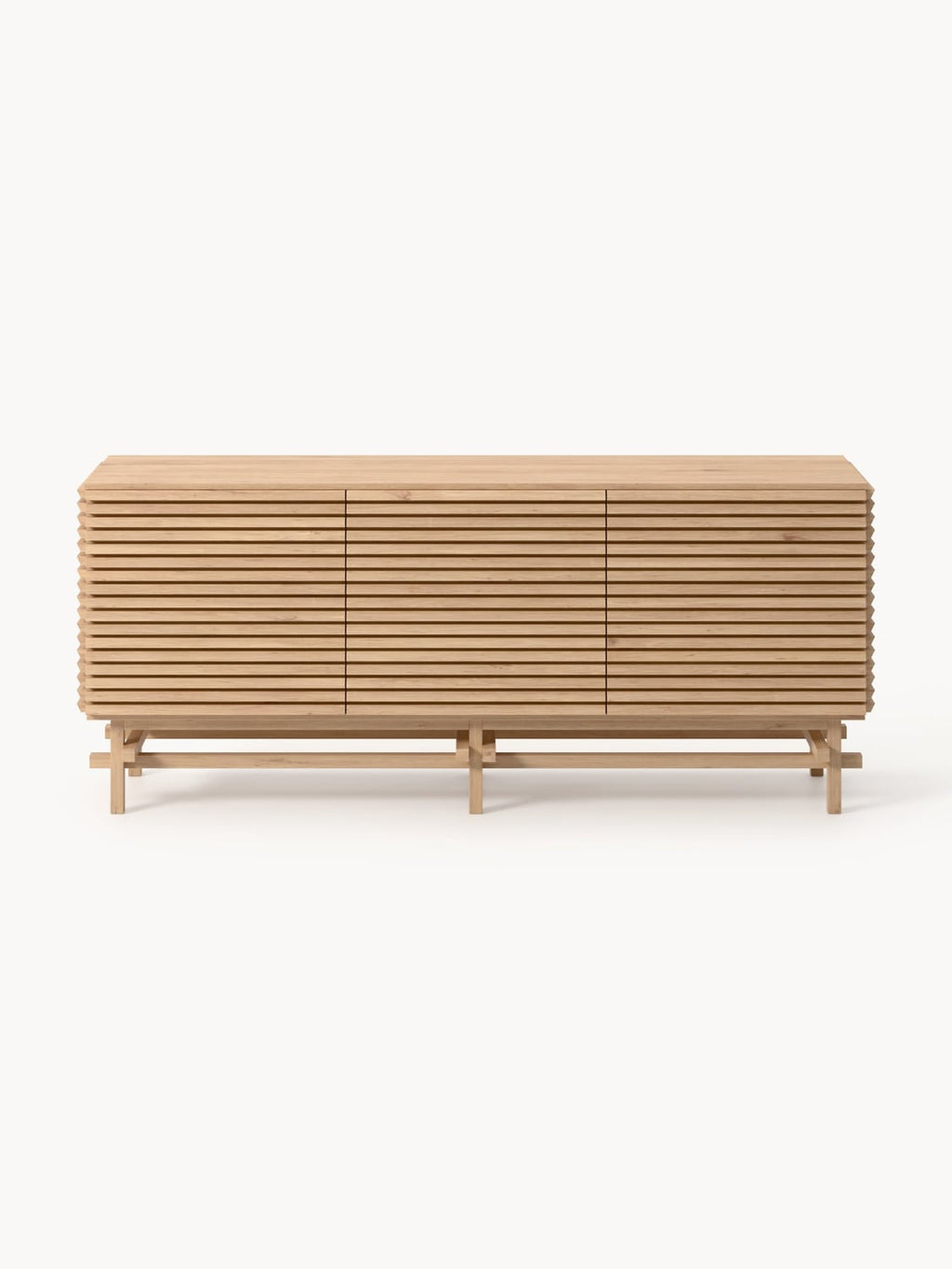 Pierce Sideboard in Oak — Warm Grey