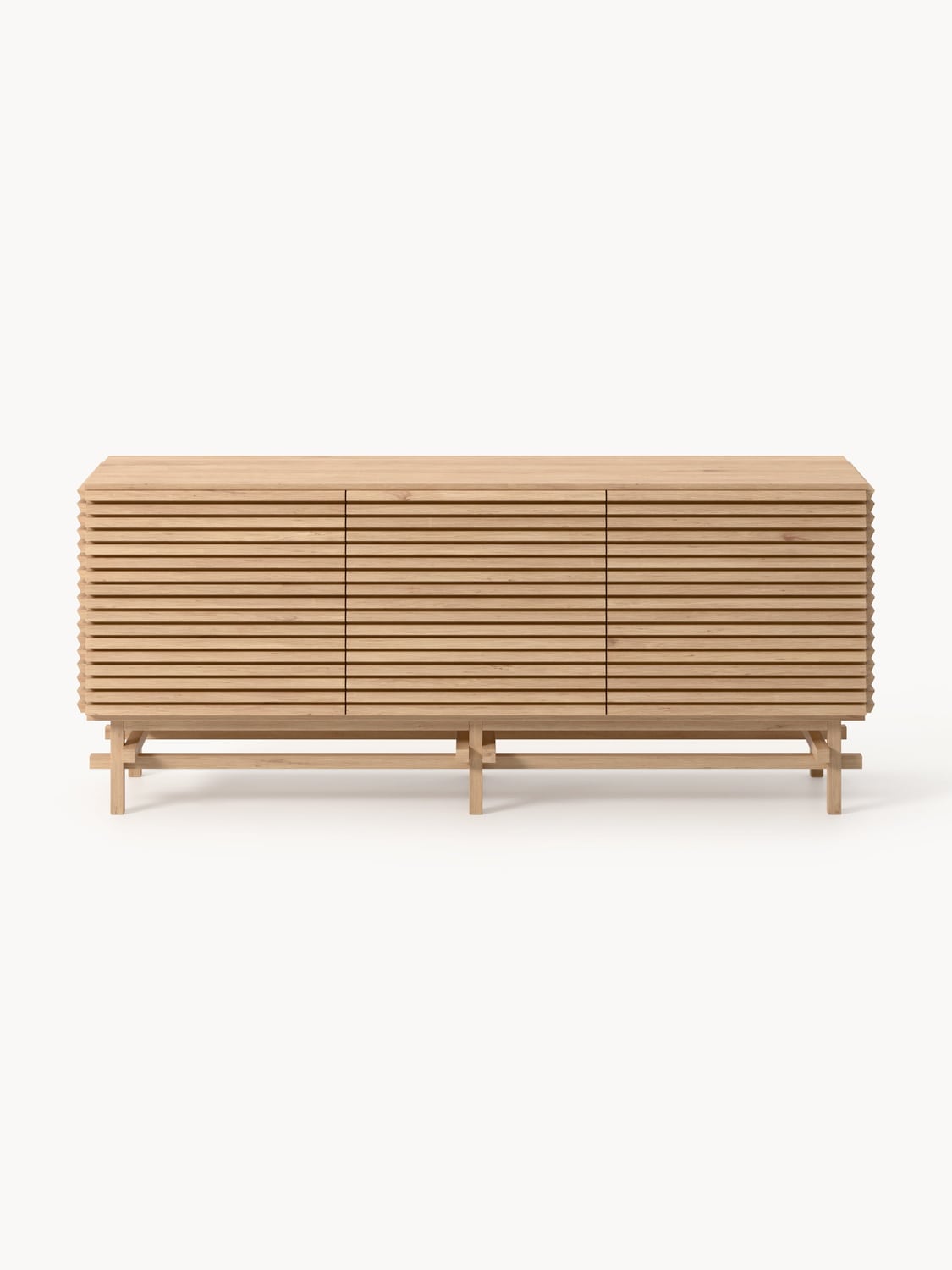 Pierce Sideboard in Oak — Warm Grey