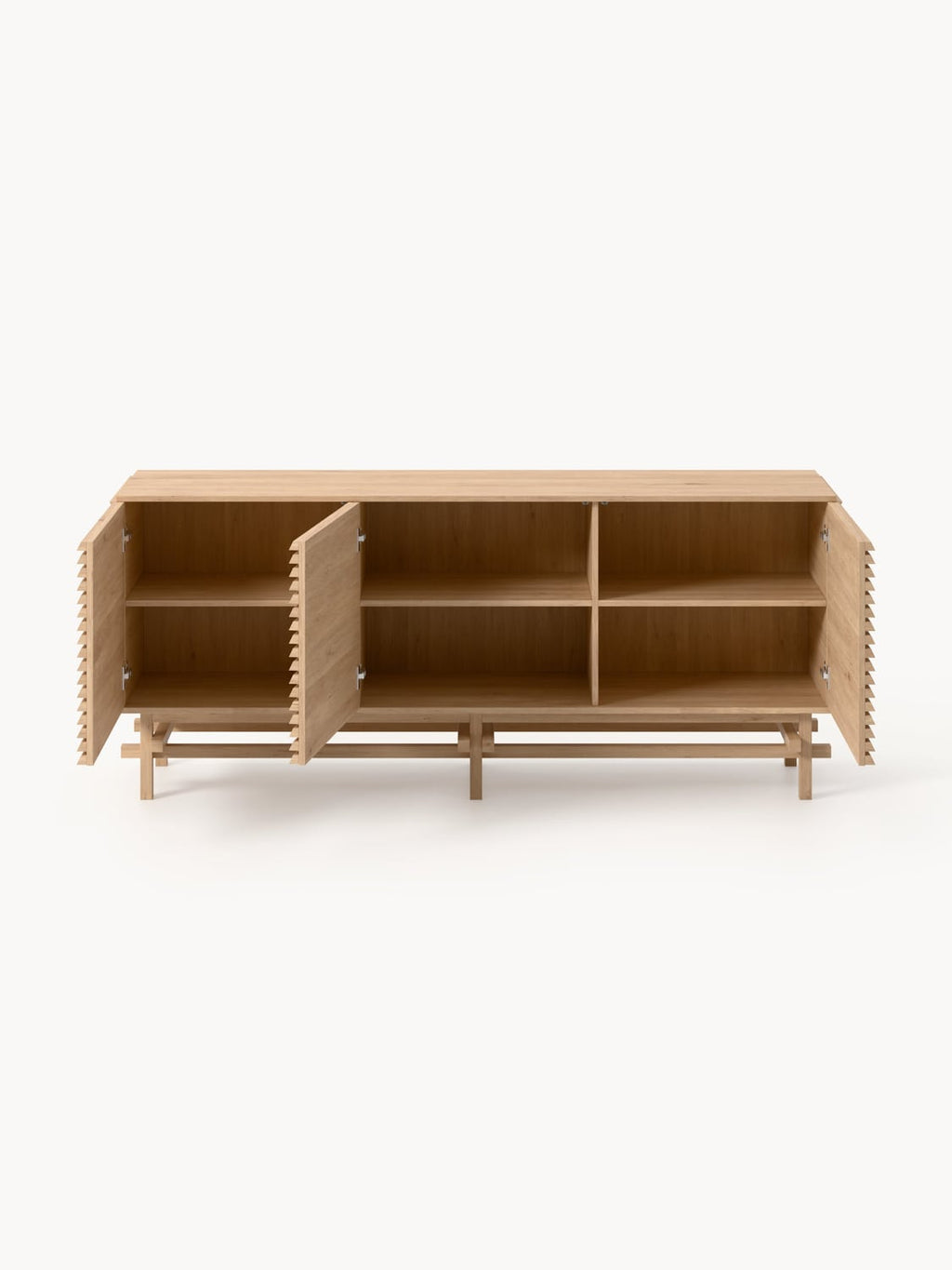 Pierce Sideboard in Oak — Warm Grey