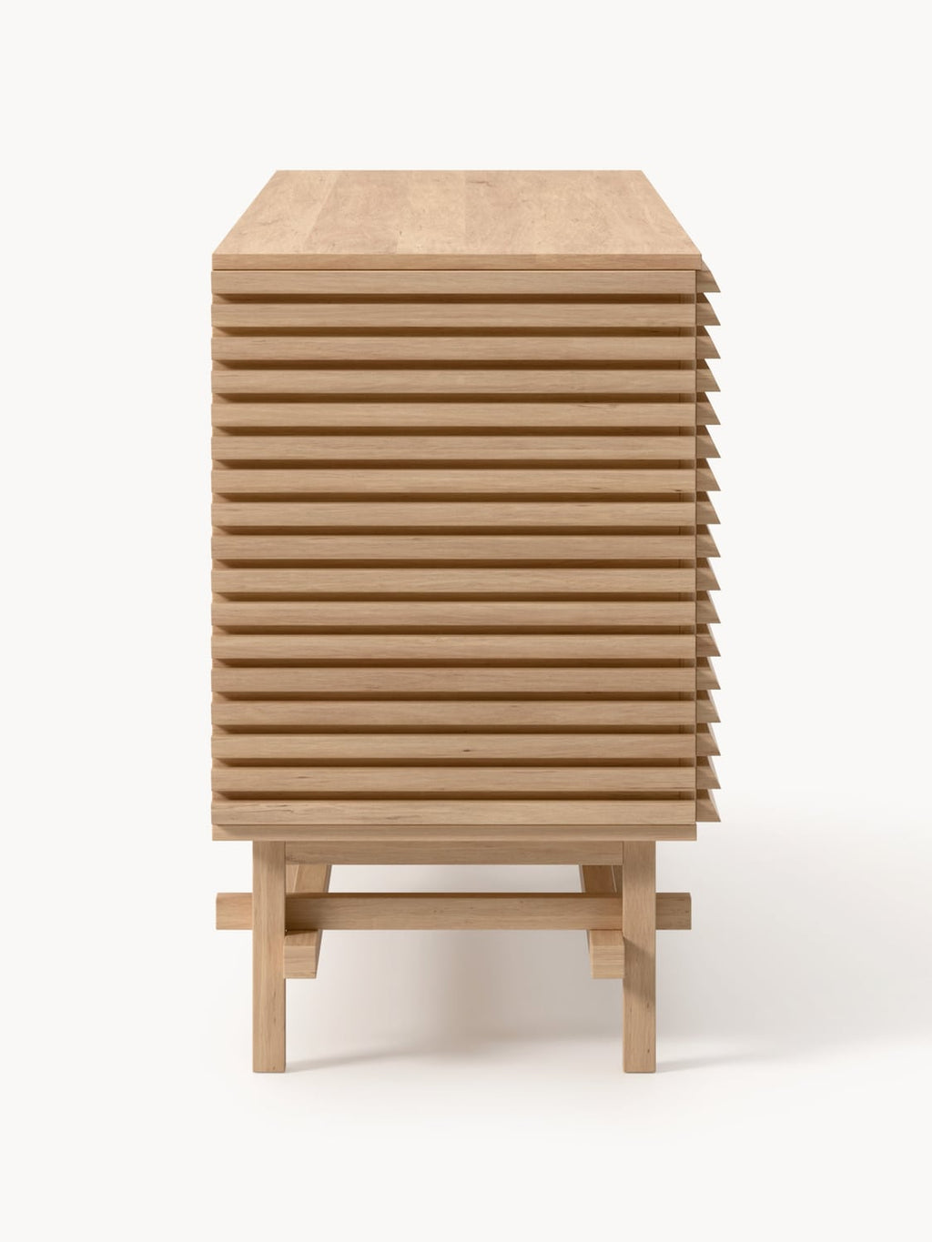 Pierce Sideboard in Oak — Warm Grey