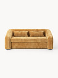 Eliot Sofa Bed (2-seater) — Camel