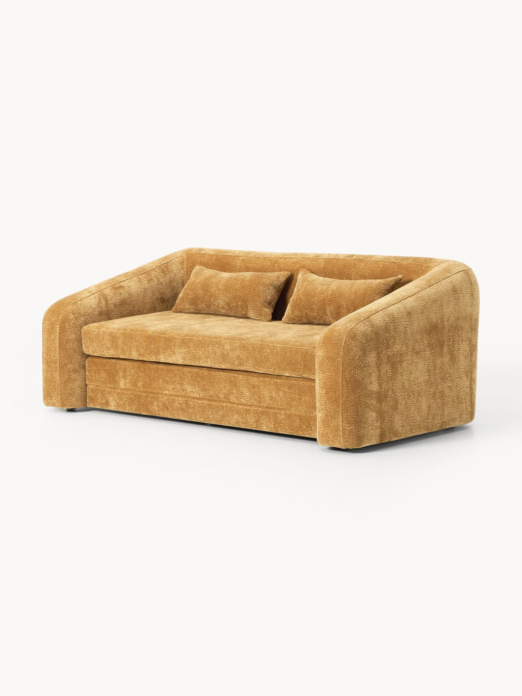Eliot Sofa Bed (2-seater) — Camel