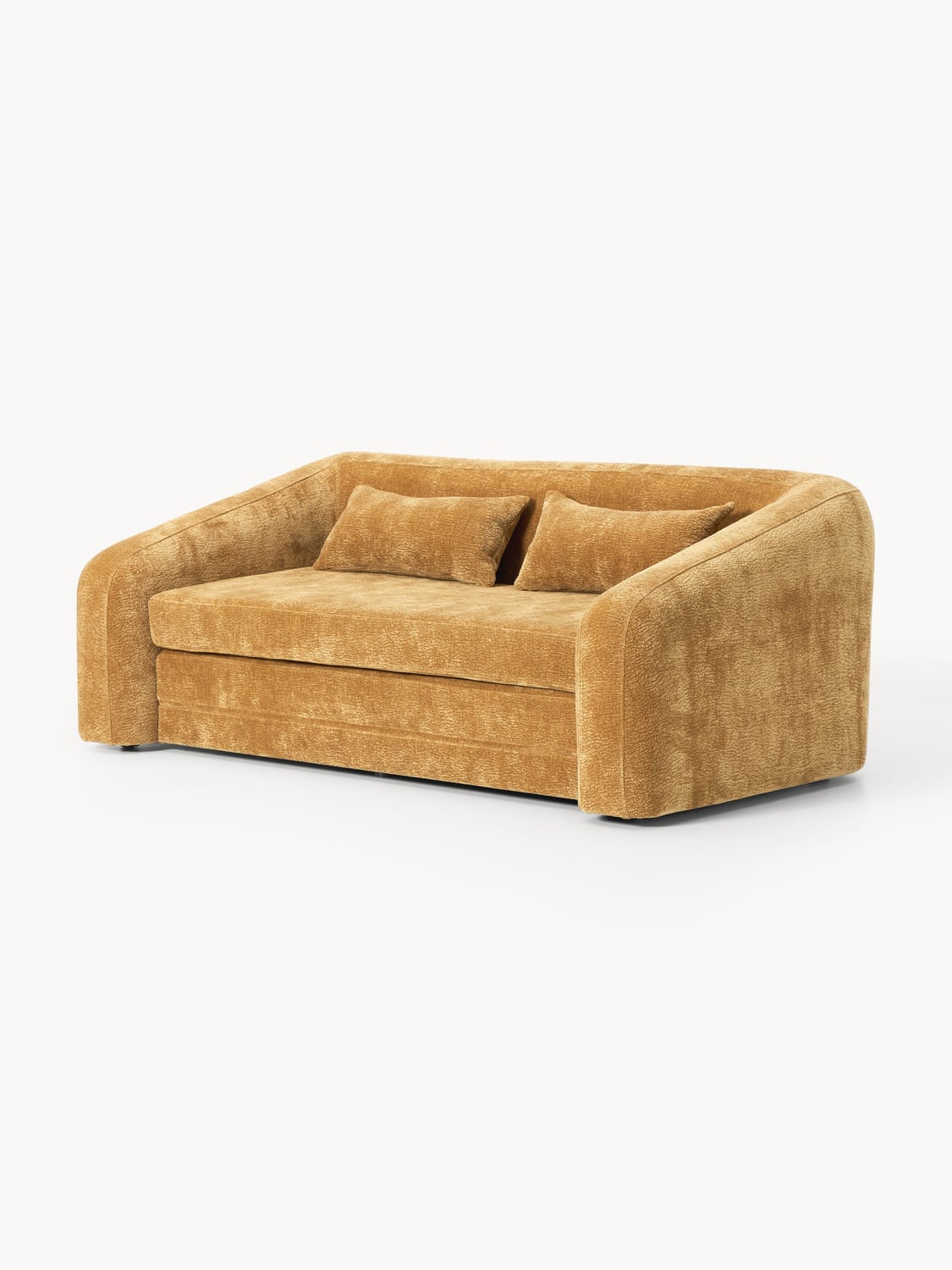 Eliot Sofa Bed (2-seater) — Camel
