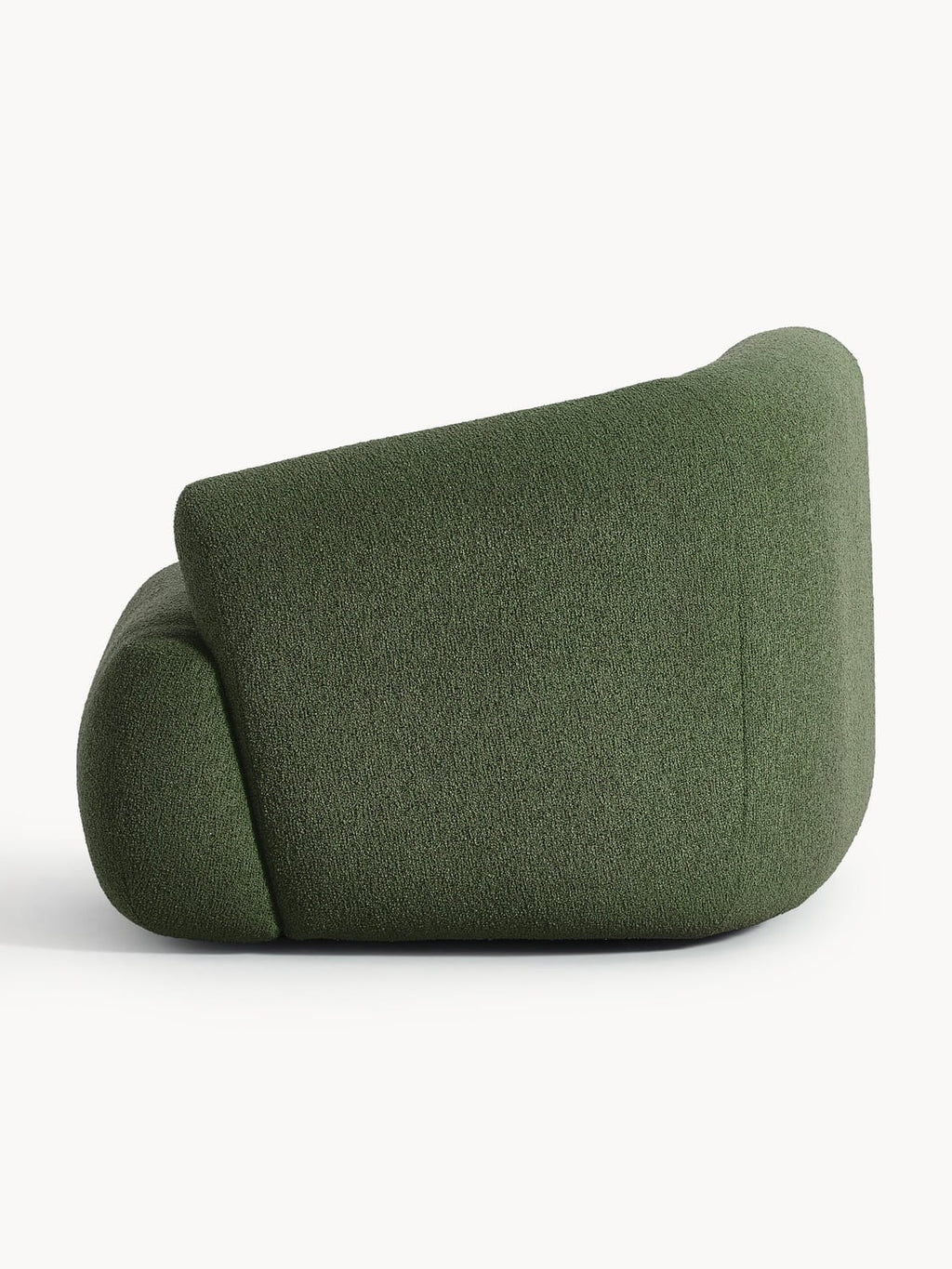 Sofia Bouclé Corner Module — Anthracite