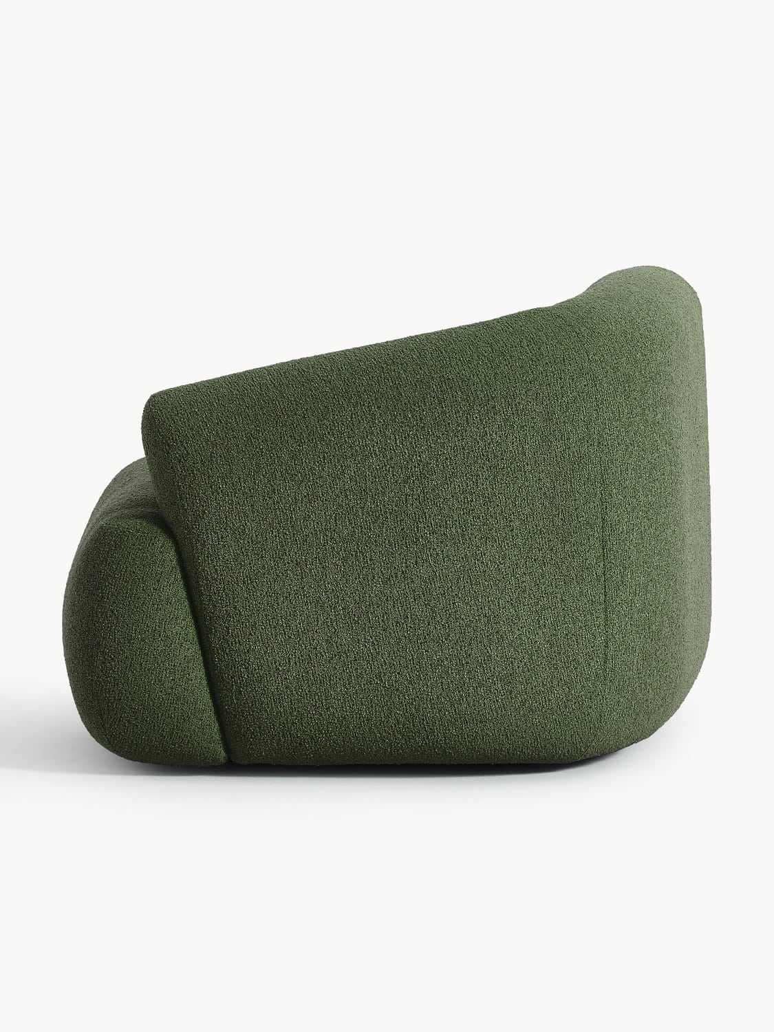 Sofia Bouclé Corner Module — Anthracite