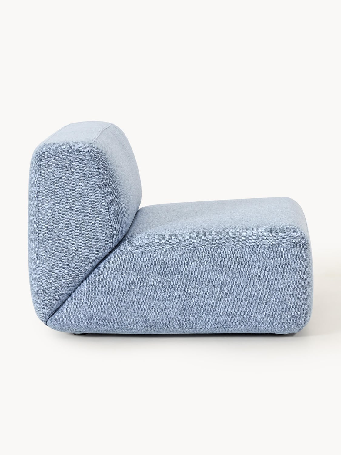 Naomi Garden Lounge Module — Grey
