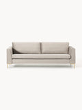 Luna Velvet-Sofa, 3-seater