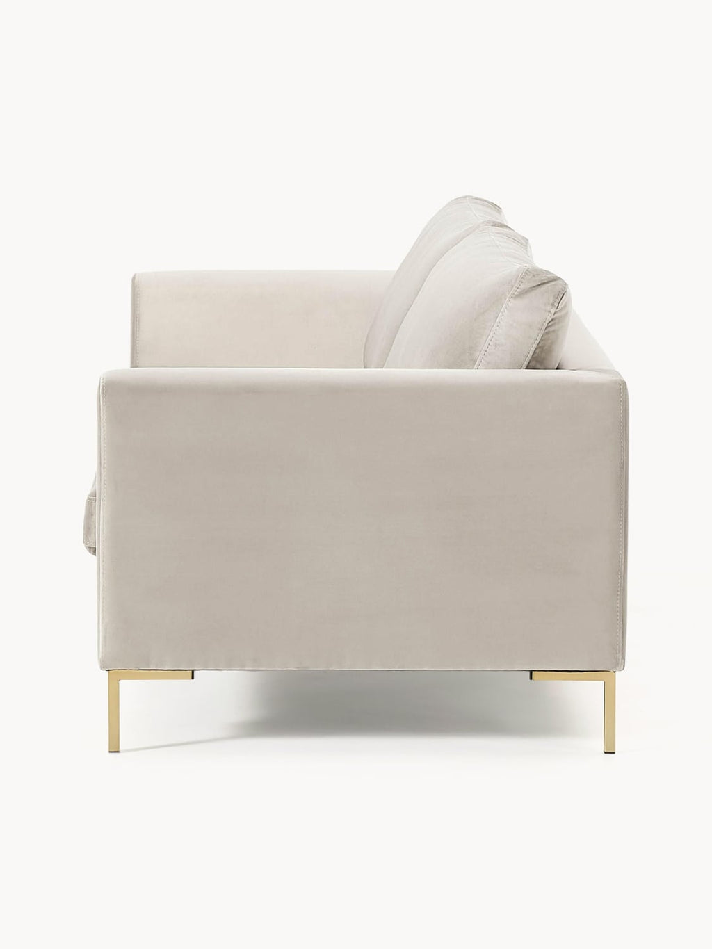 Luna Velvet-Sofa, 3-seater