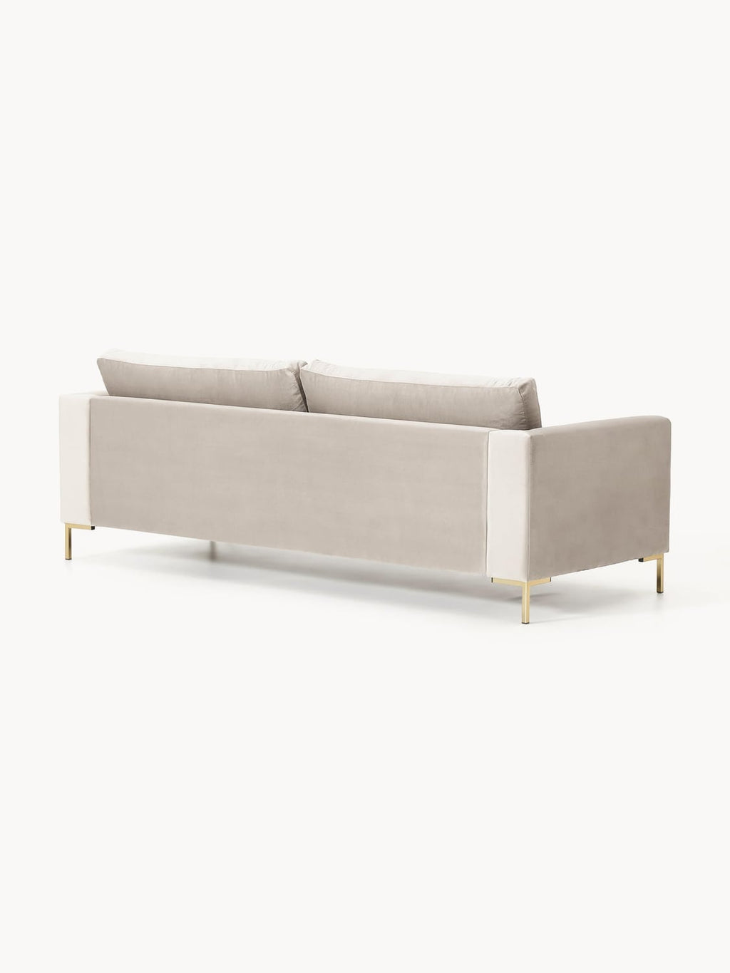 Luna Velvet-Sofa, 3-seater