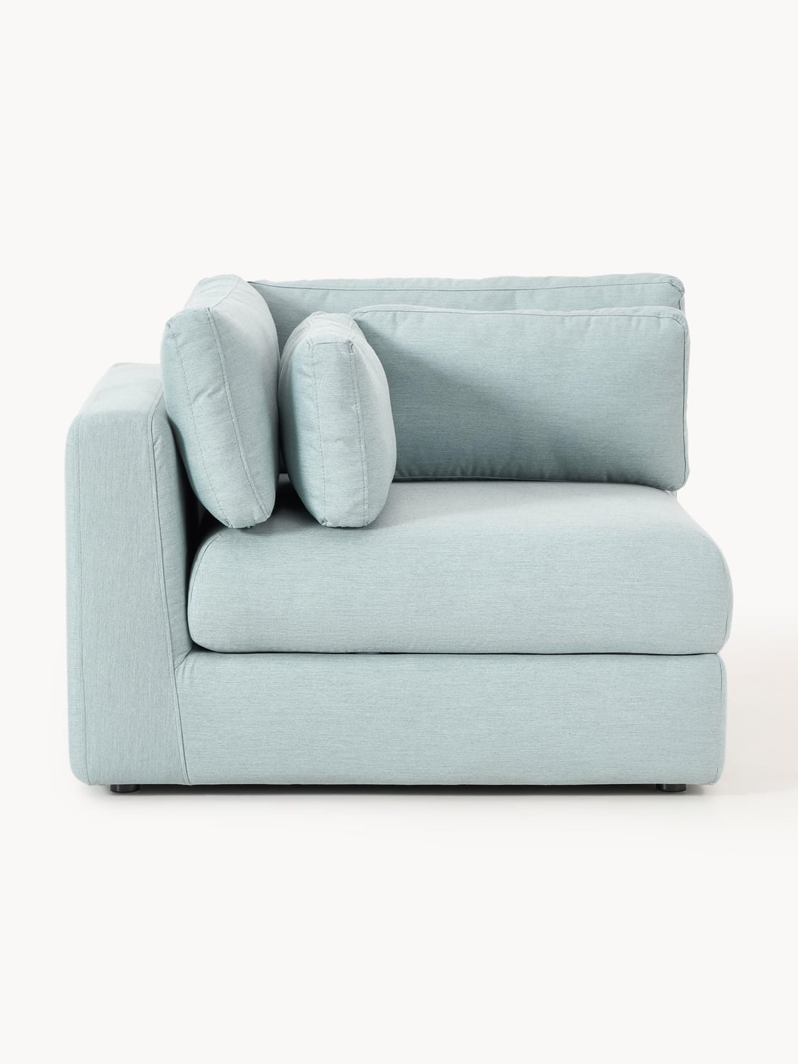 Rabea Garden Corner Module — Pearl Grey