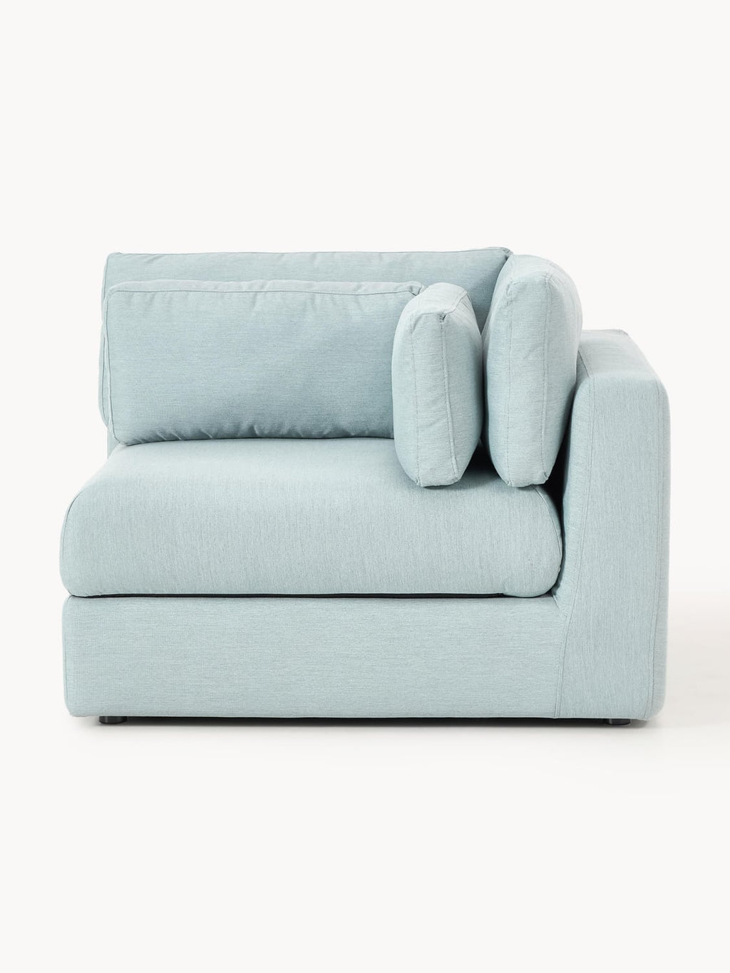 Rabea Garden Corner Module — Pearl Grey