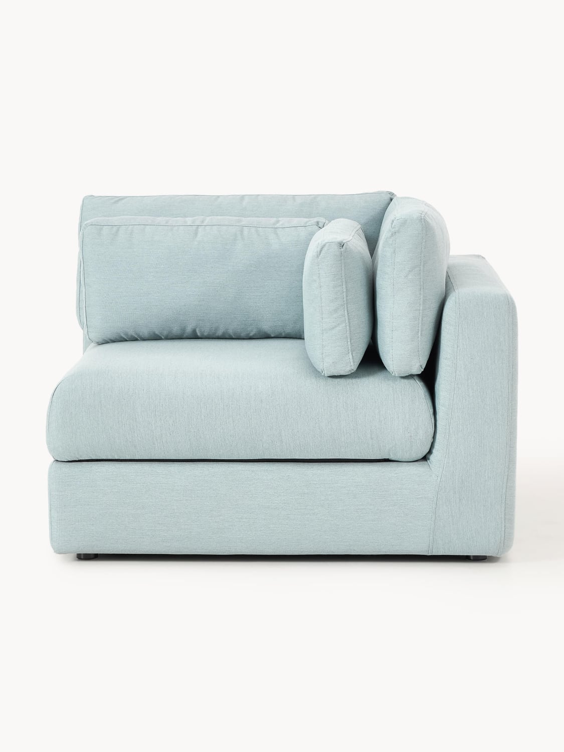 Rabea Garden Corner Module — Pearl Grey