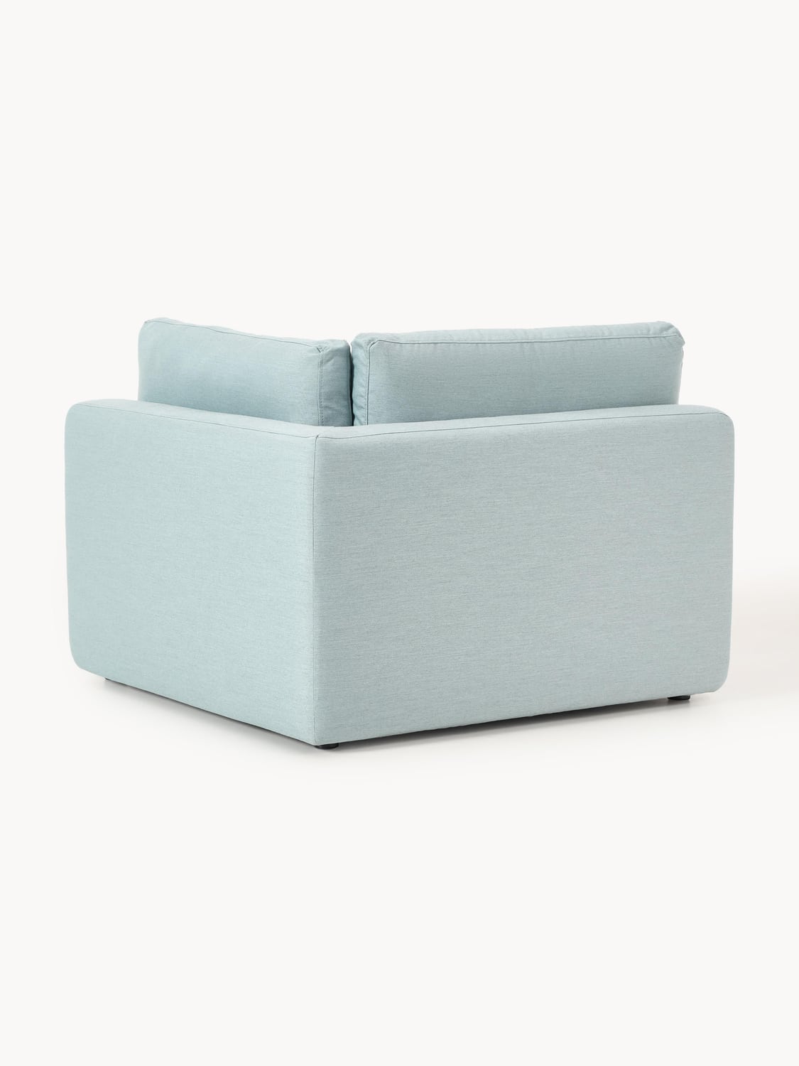 Rabea Garden Corner Module — Pearl Grey