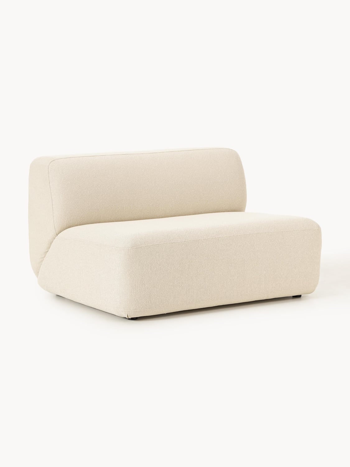 Naomi Garden Lounge Module (2-seater) — Blush