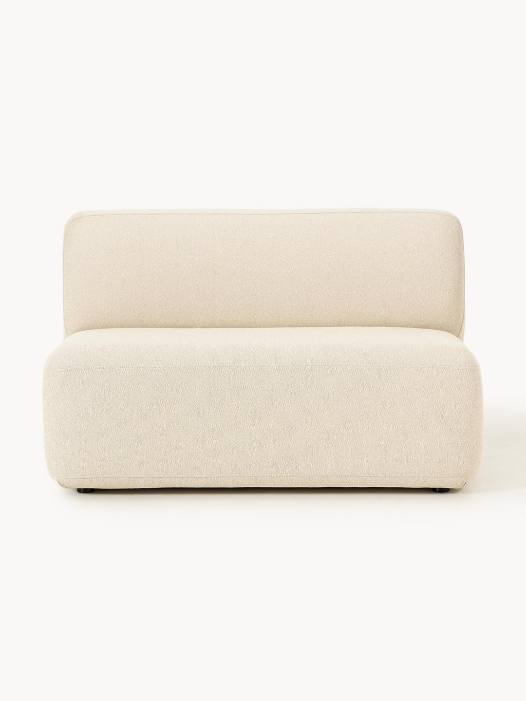 Naomi Garden Lounge Module (2-seater) — Blush