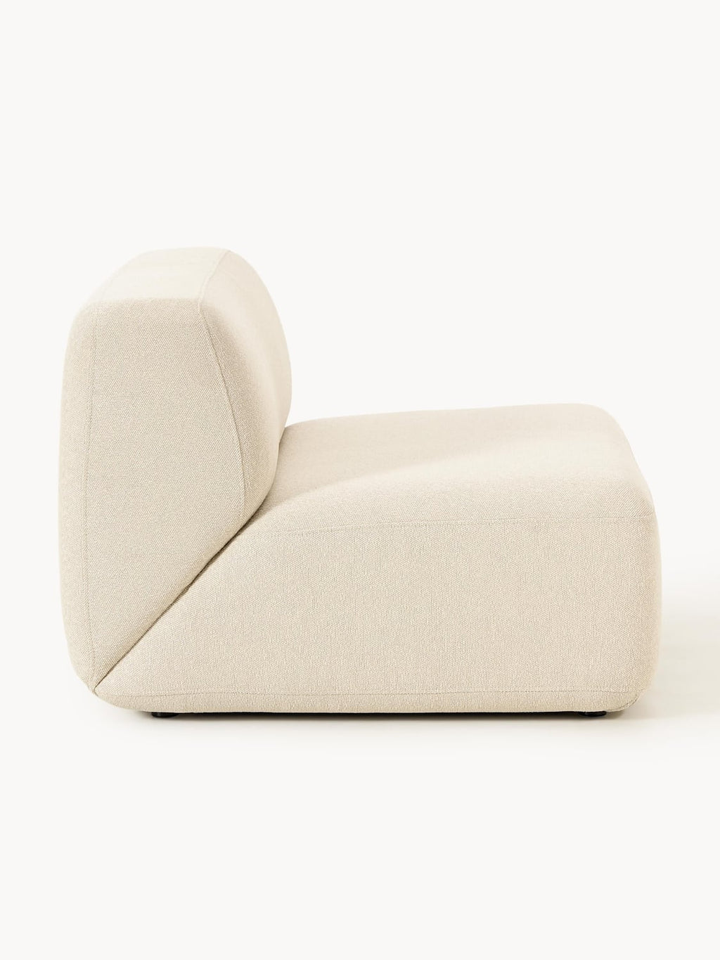 Naomi Garden Lounge Module (2-seater) — Blush