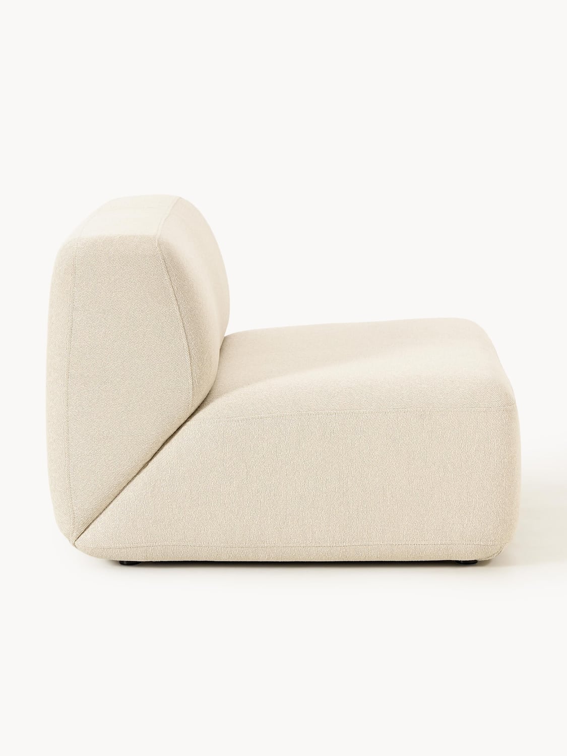 Naomi Garden Lounge Module (2-seater) — Blush