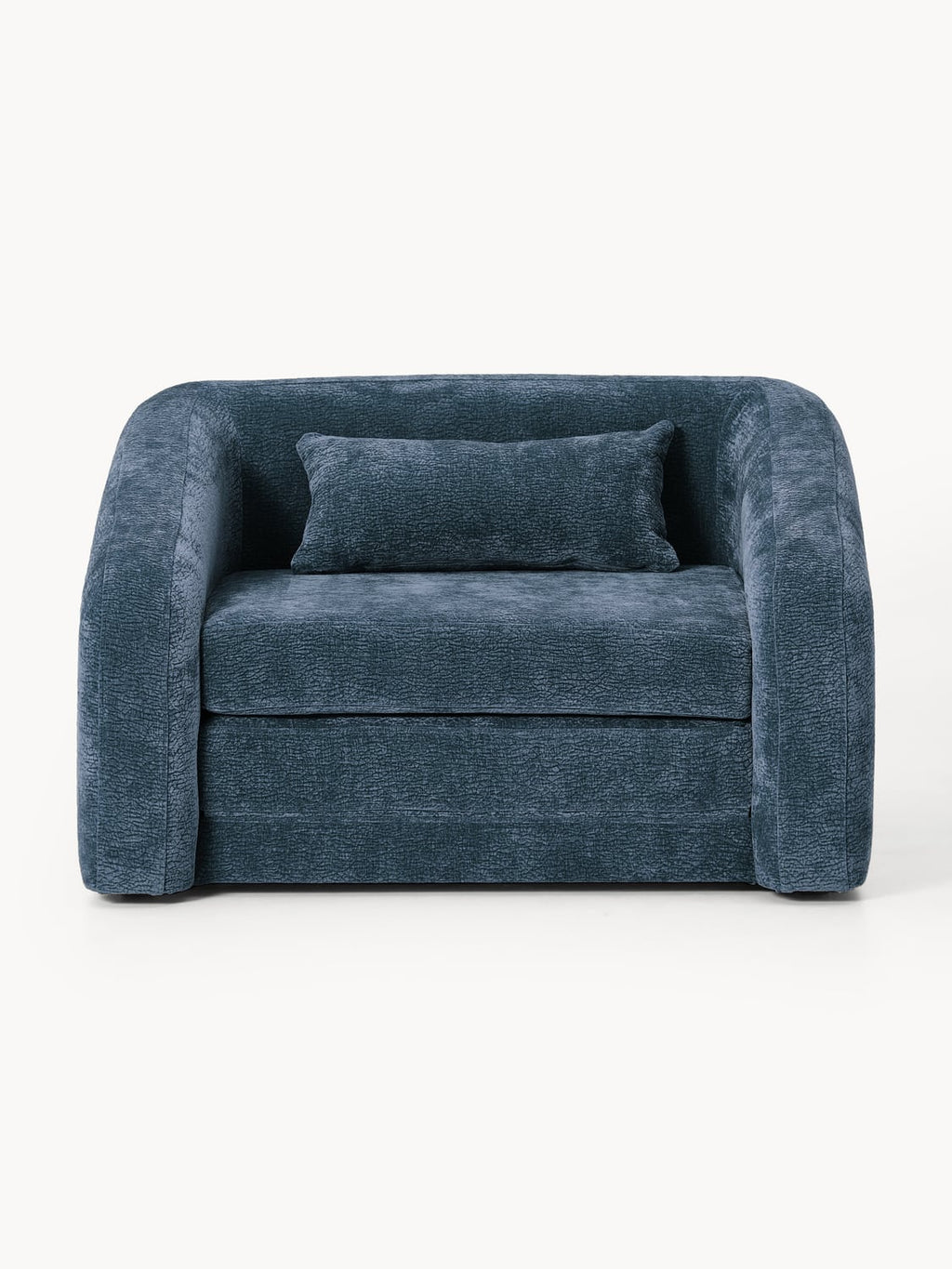 Eliot Sleeper Chair — Petrol