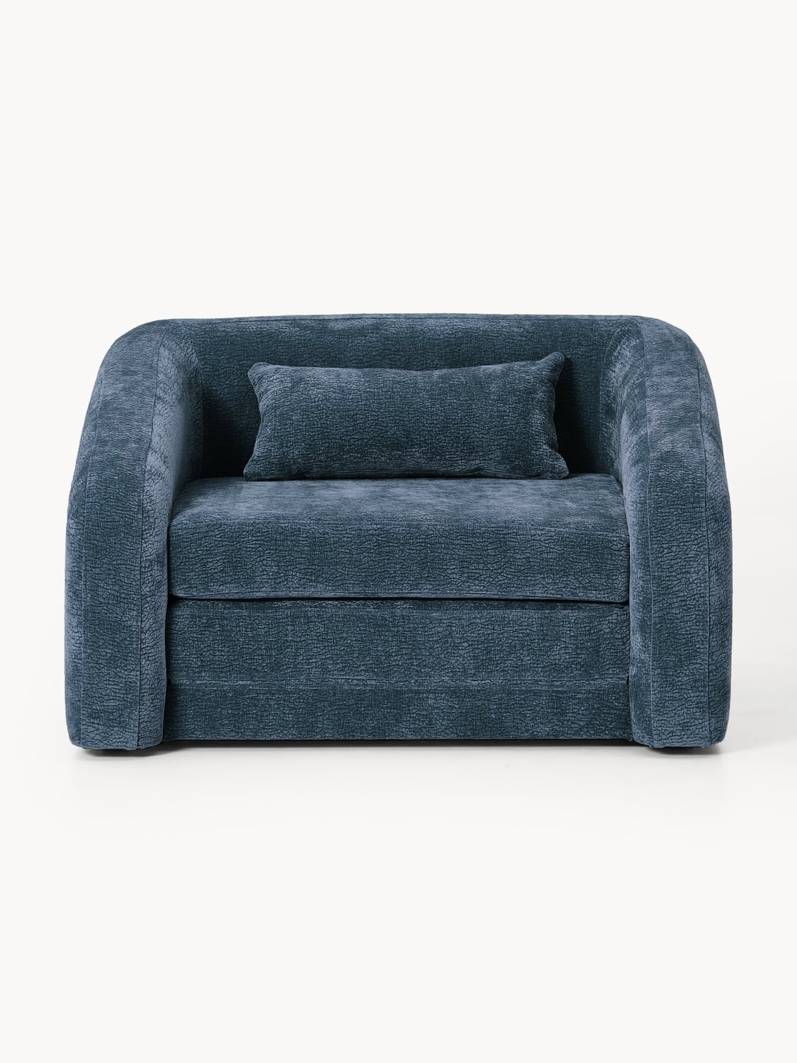 Eliot Sleeper Chair — Petrol