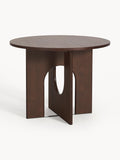 Apollo Round Dining Table, in various sizes — Brown