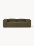 Lennon Modular Sofa (3-seater) in Bouclé — Brown