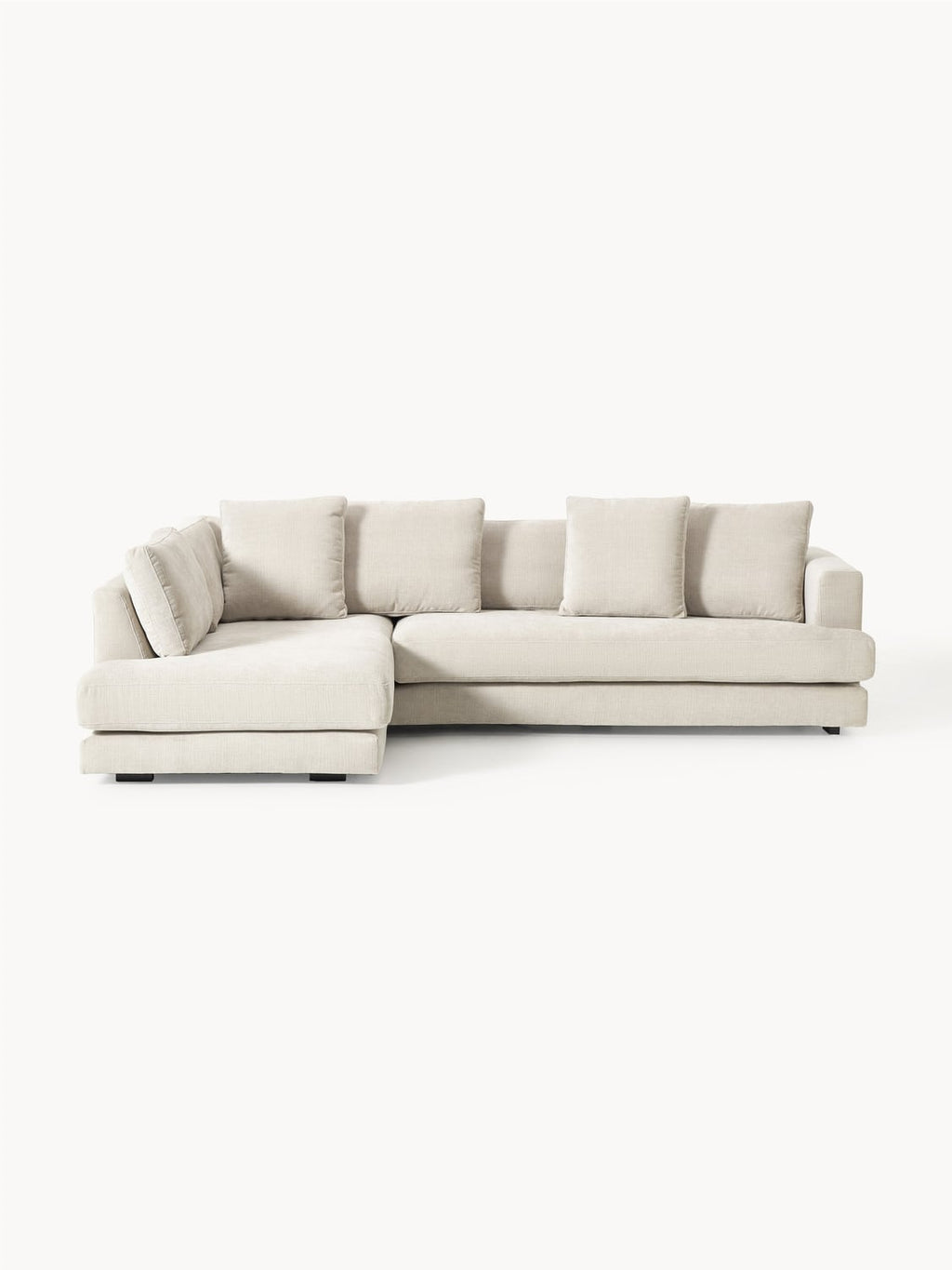 Tribeca Corner Sofa — Light Grey