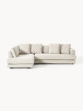 Tribeca Corner Sofa — Light Grey