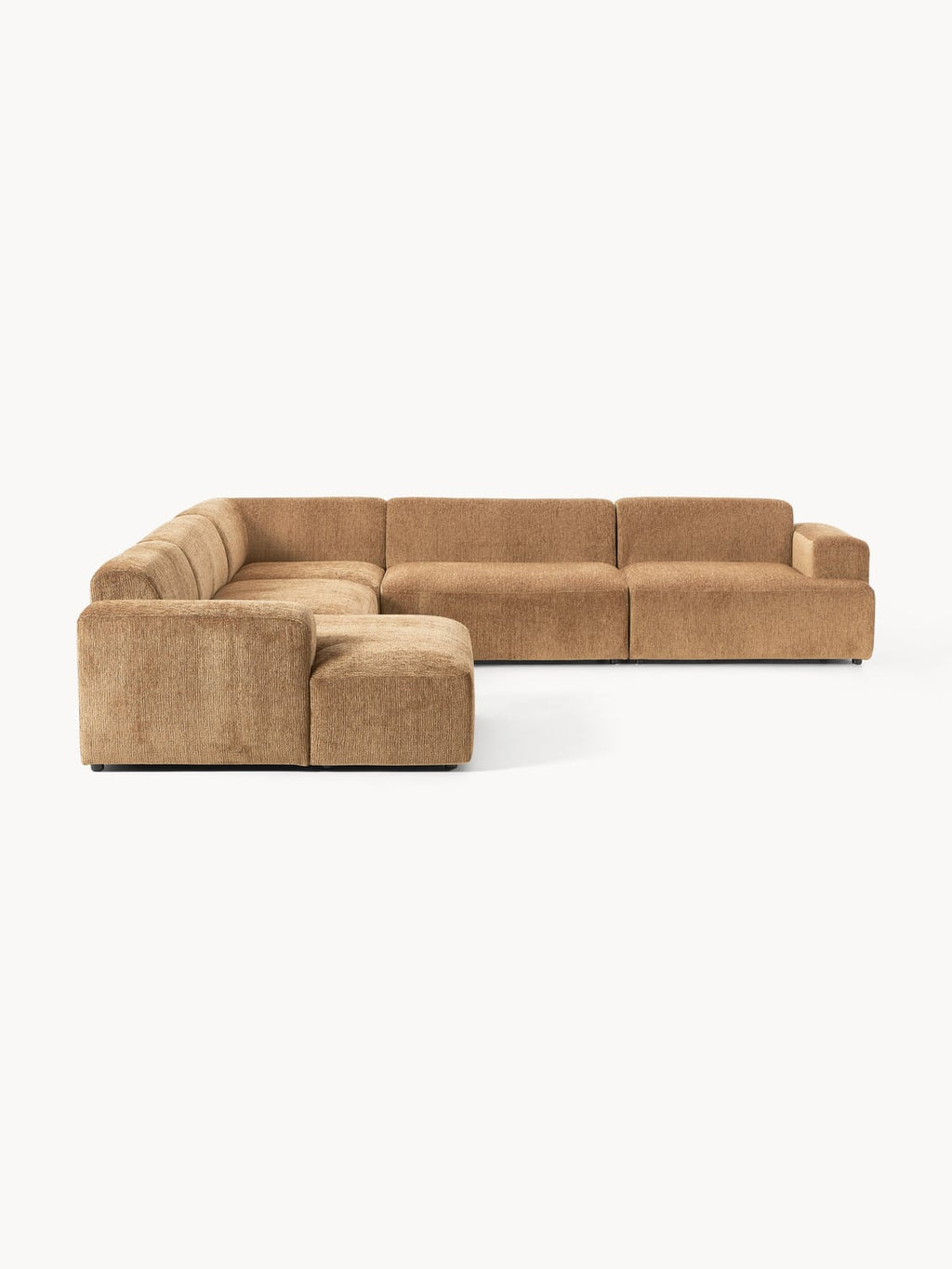 Melva XL Corner Sofa — Camel