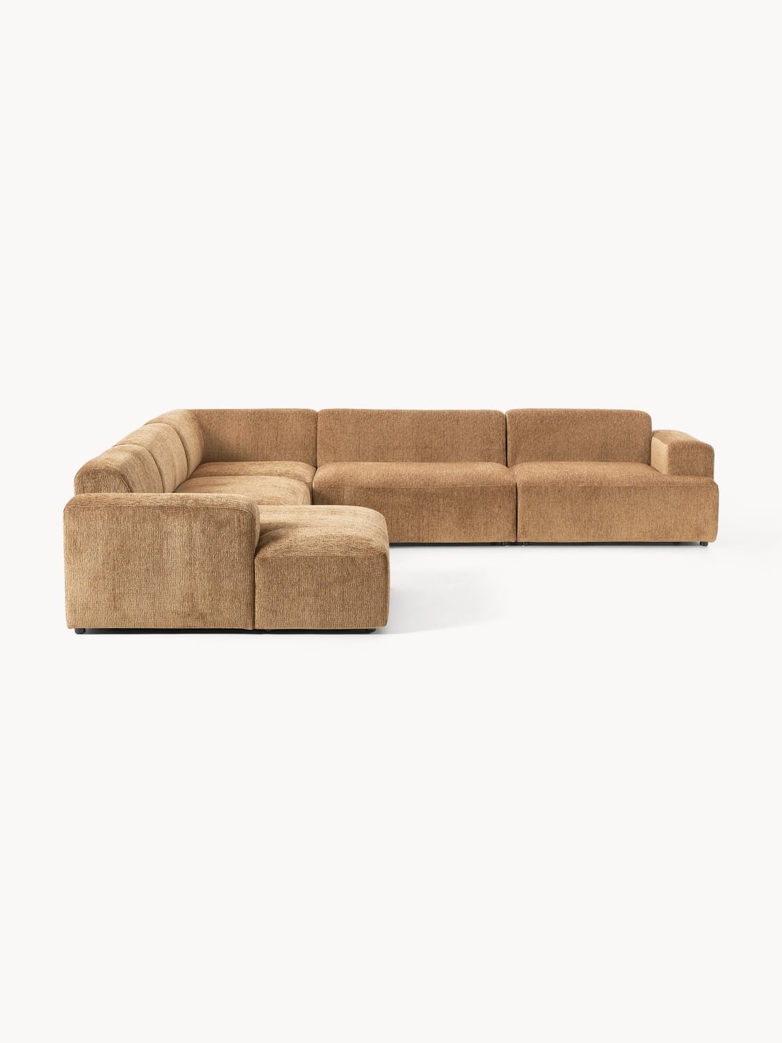 Melva XL Corner Sofa — Camel