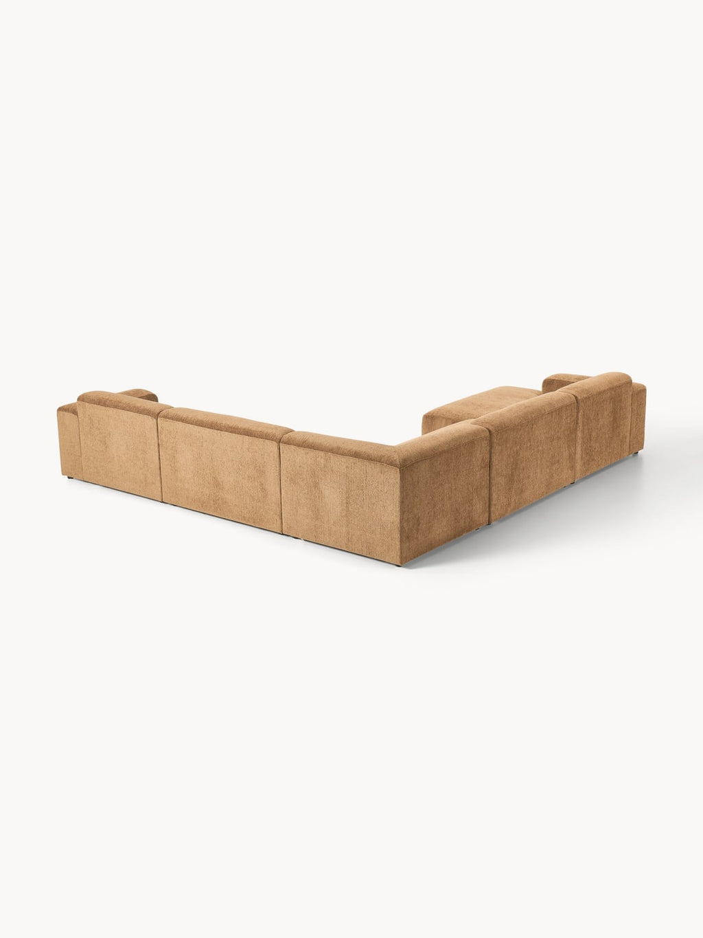 Melva XL Corner Sofa — Camel