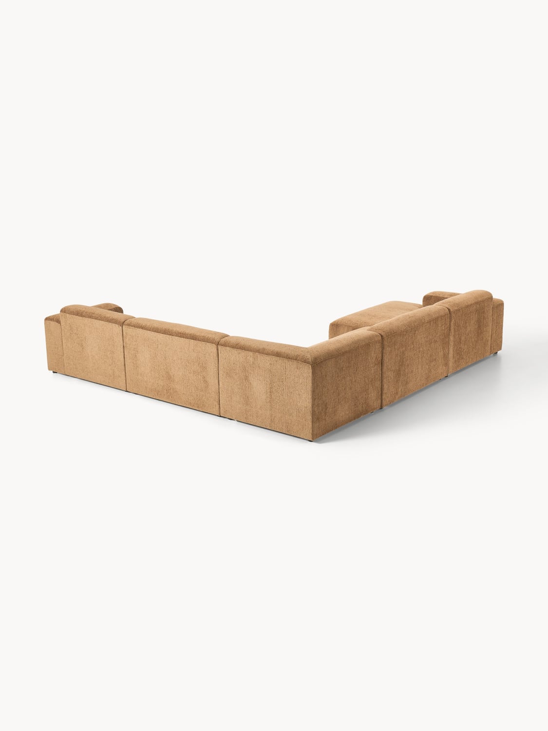 Melva XL Corner Sofa — Camel