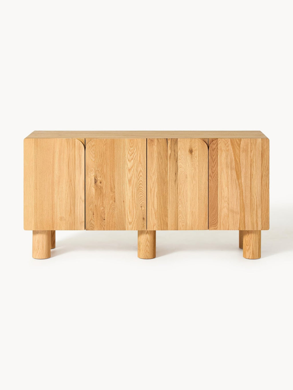 Cadi Sideboard in Oak — Yellow