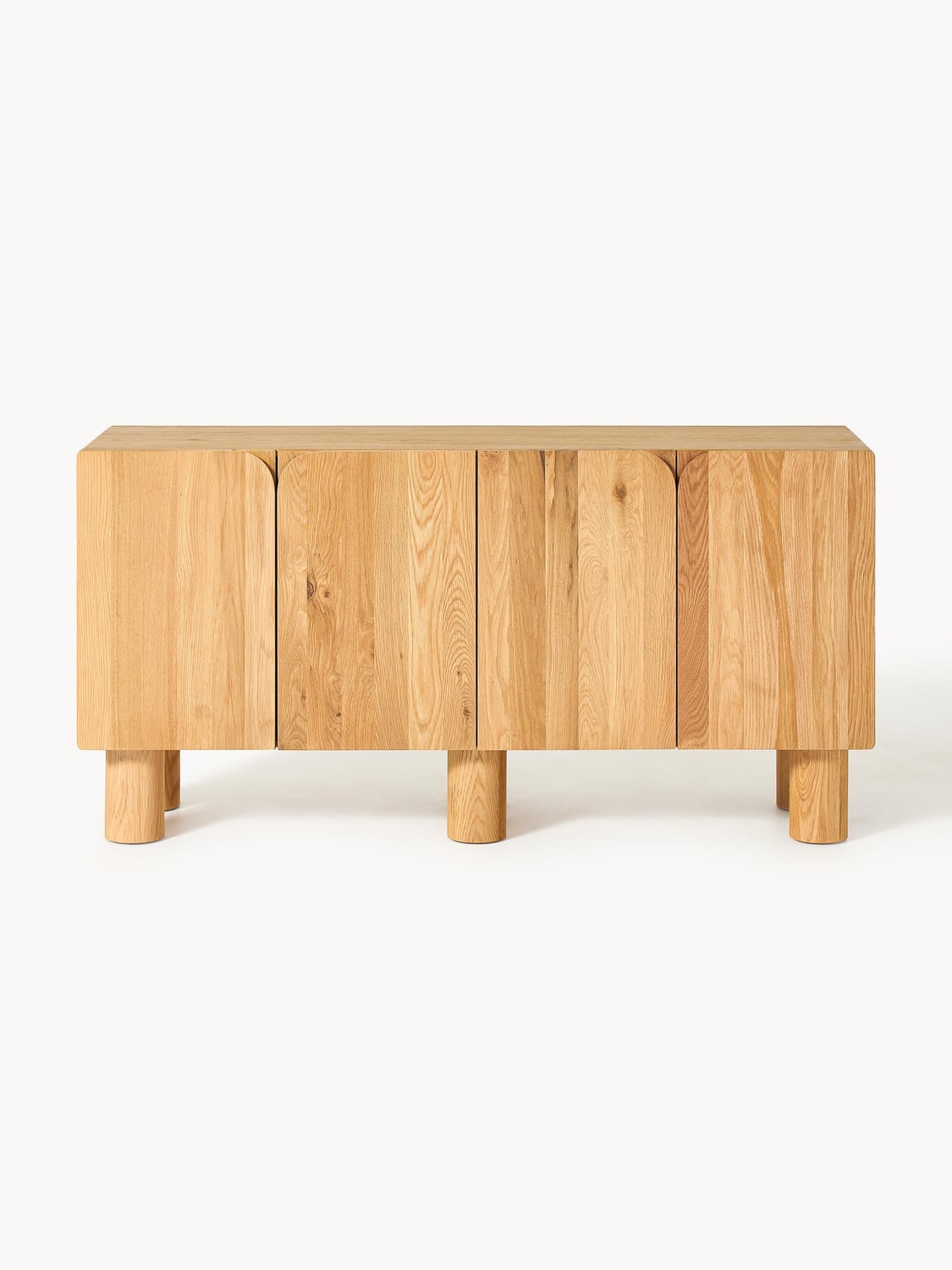 Cadi Sideboard in Oak — Yellow