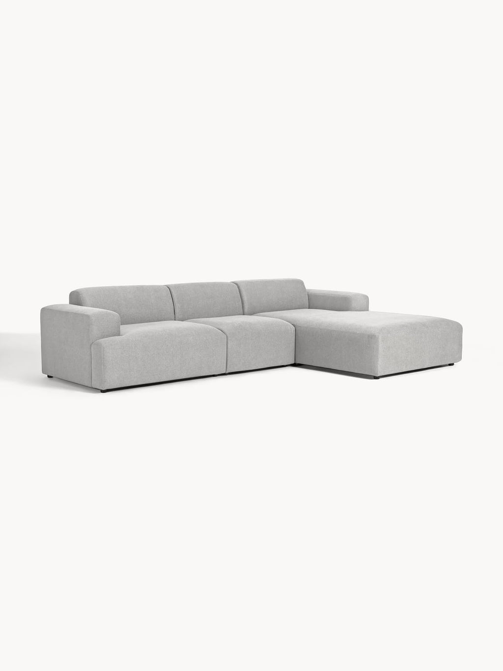Melva Corner Sofa (4-seater) — Lilac