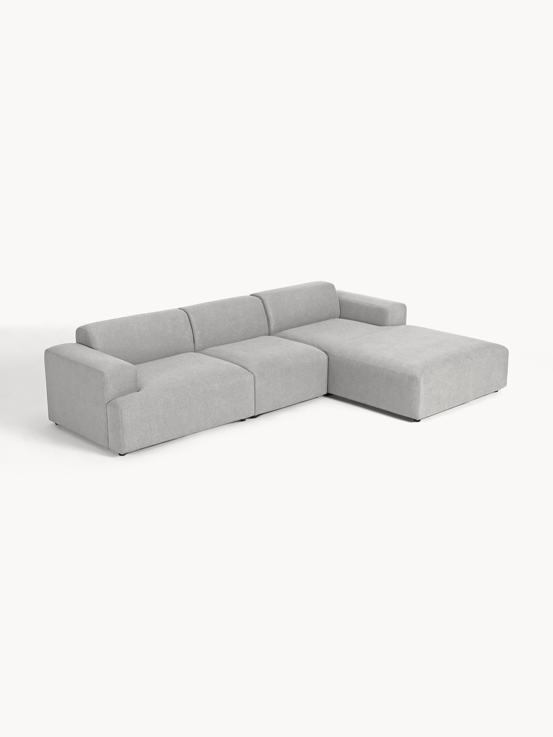 Melva Corner Sofa (4-seater) — Lilac