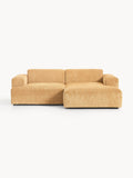 Melva Corner Sofa (3-seater) — Yellow