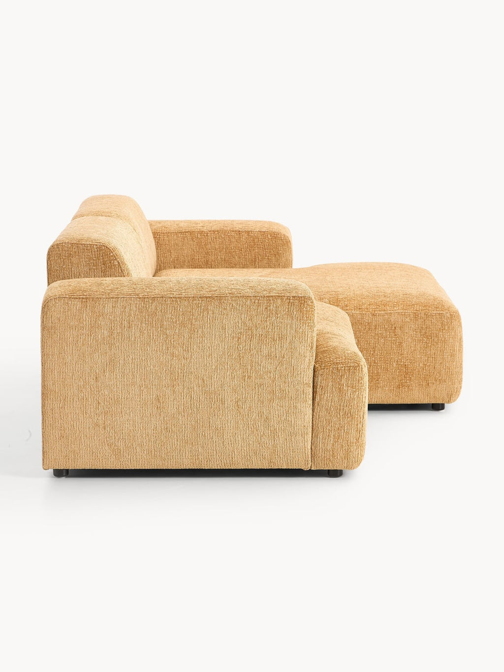 Melva Corner Sofa (3-seater) — Yellow