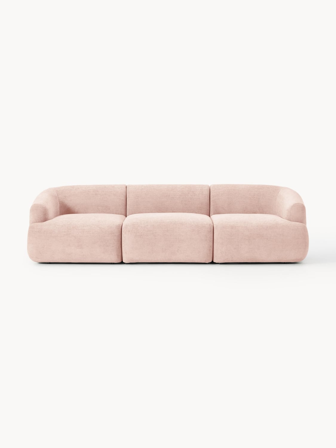 Sofia Modular Sofa (3-seater) — Blush