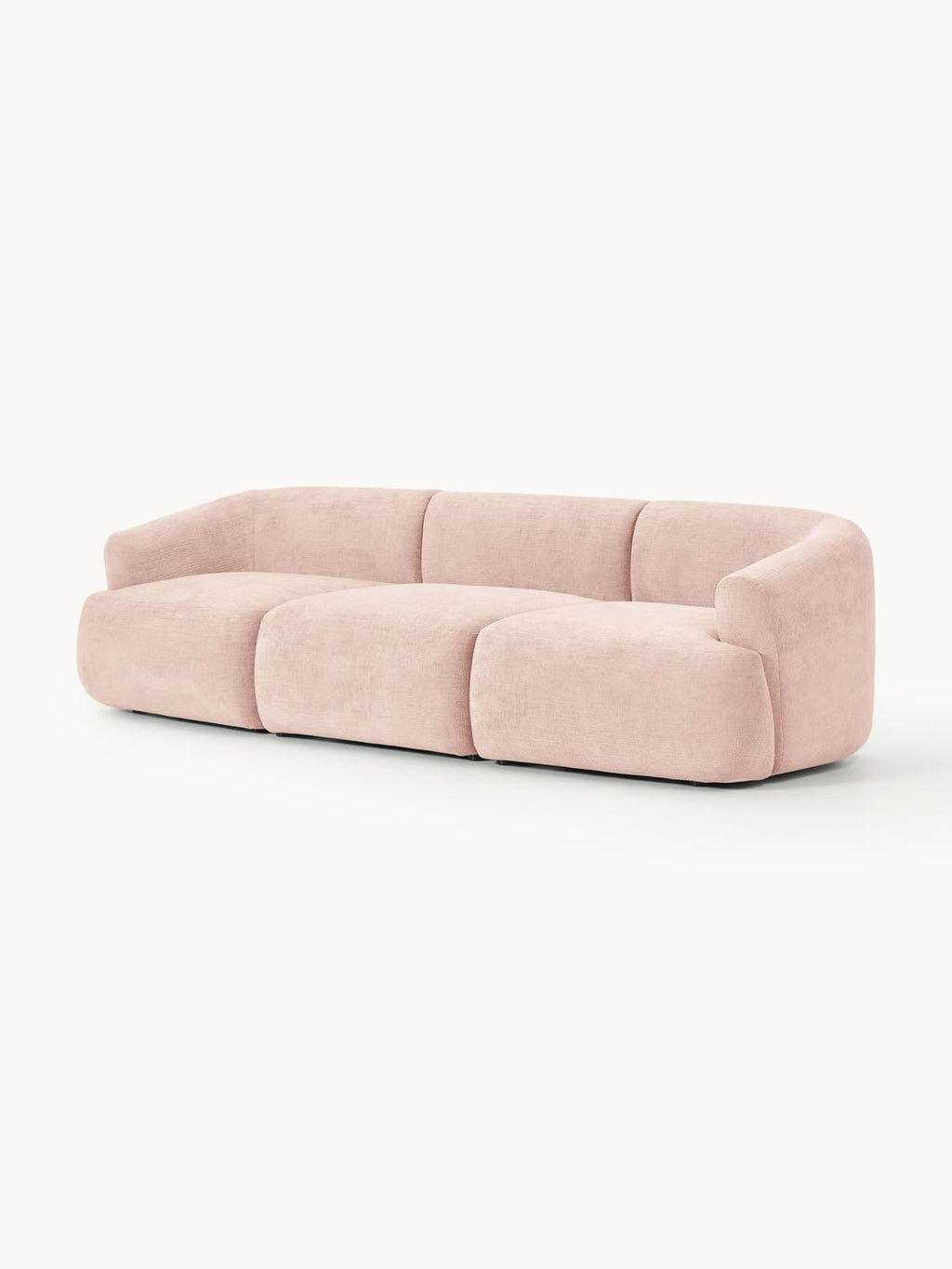 Sofia Modular Sofa (3-seater) — Blush