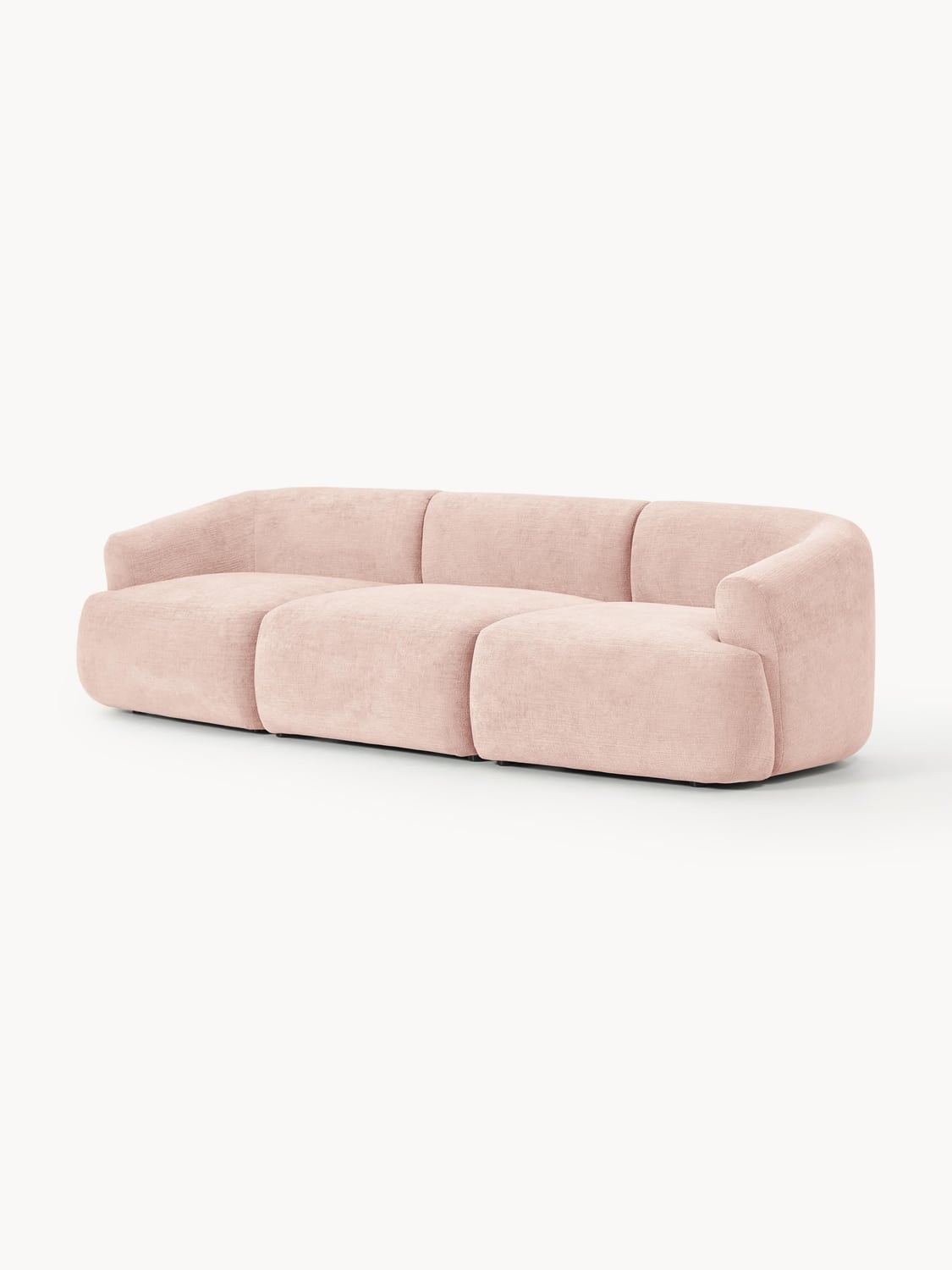 Sofia Modular Sofa (3-seater) — Blush