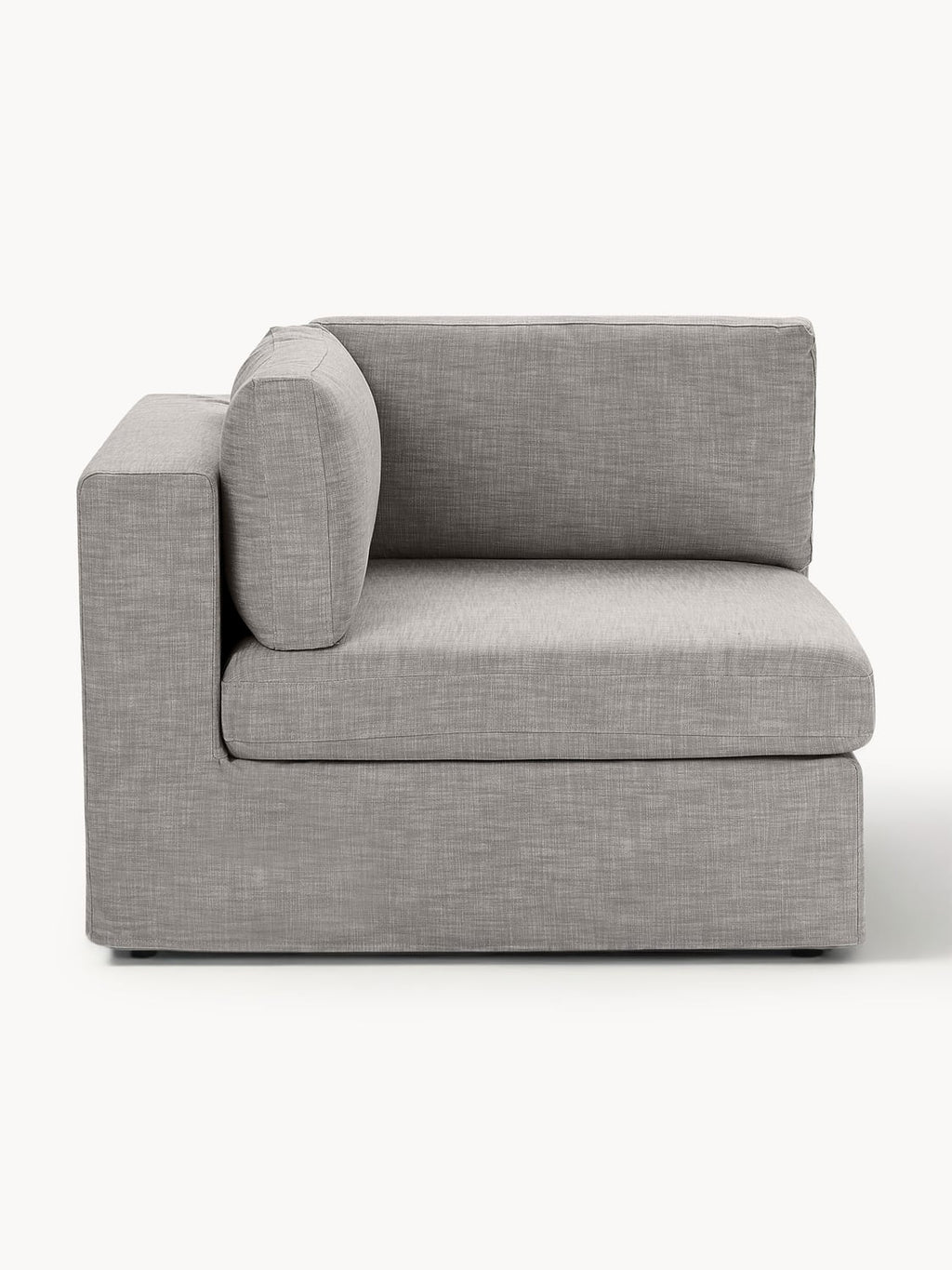 Russell Corner Module with removable covers — Taupe