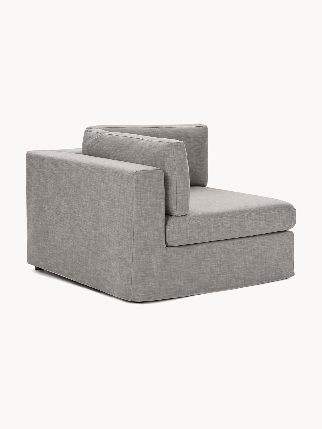 Russell Corner Module with removable covers — Taupe