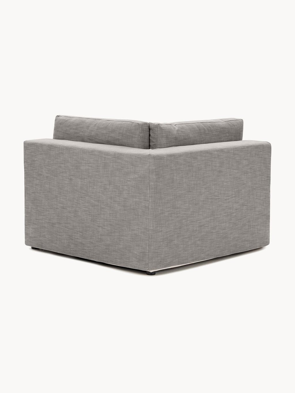 Russell Corner Module with removable covers — Taupe
