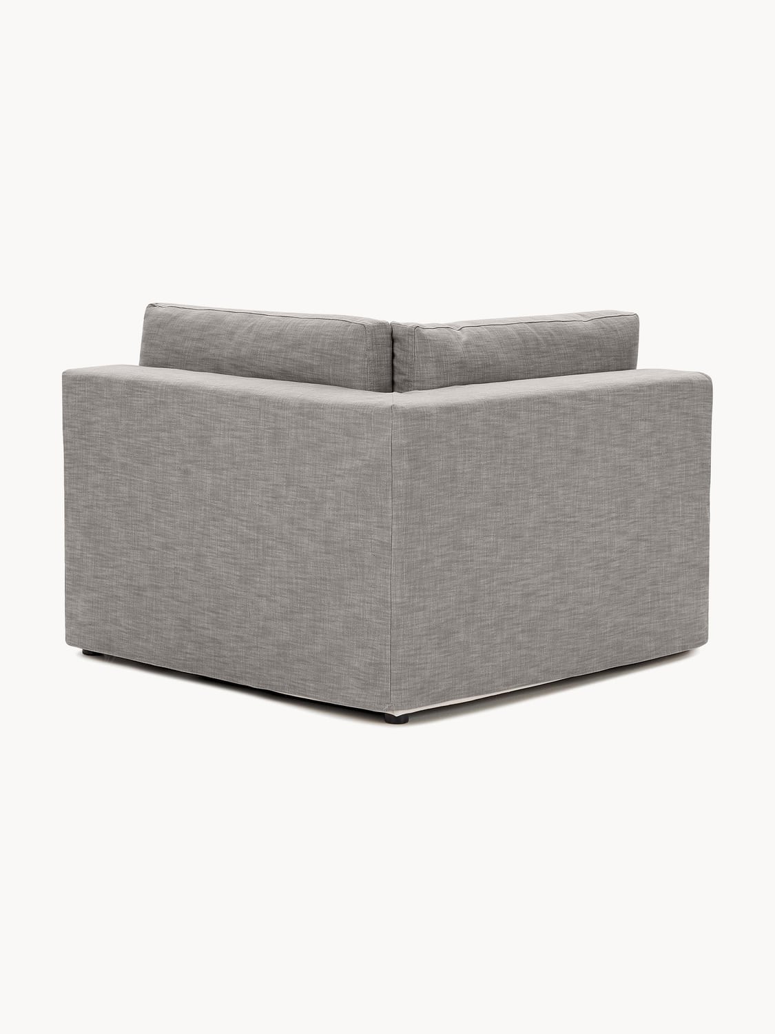 Russell Corner Module with removable covers — Taupe