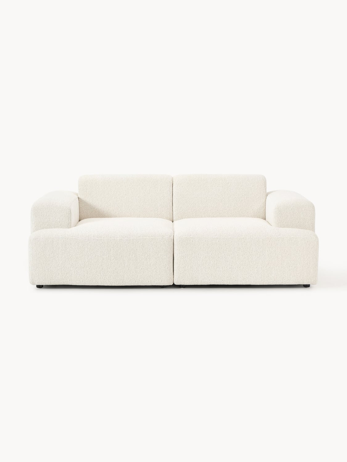 Melva Sofa (2-seater) — Ivory